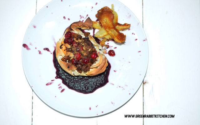 Christmas Vegan Filo Pastry 2018