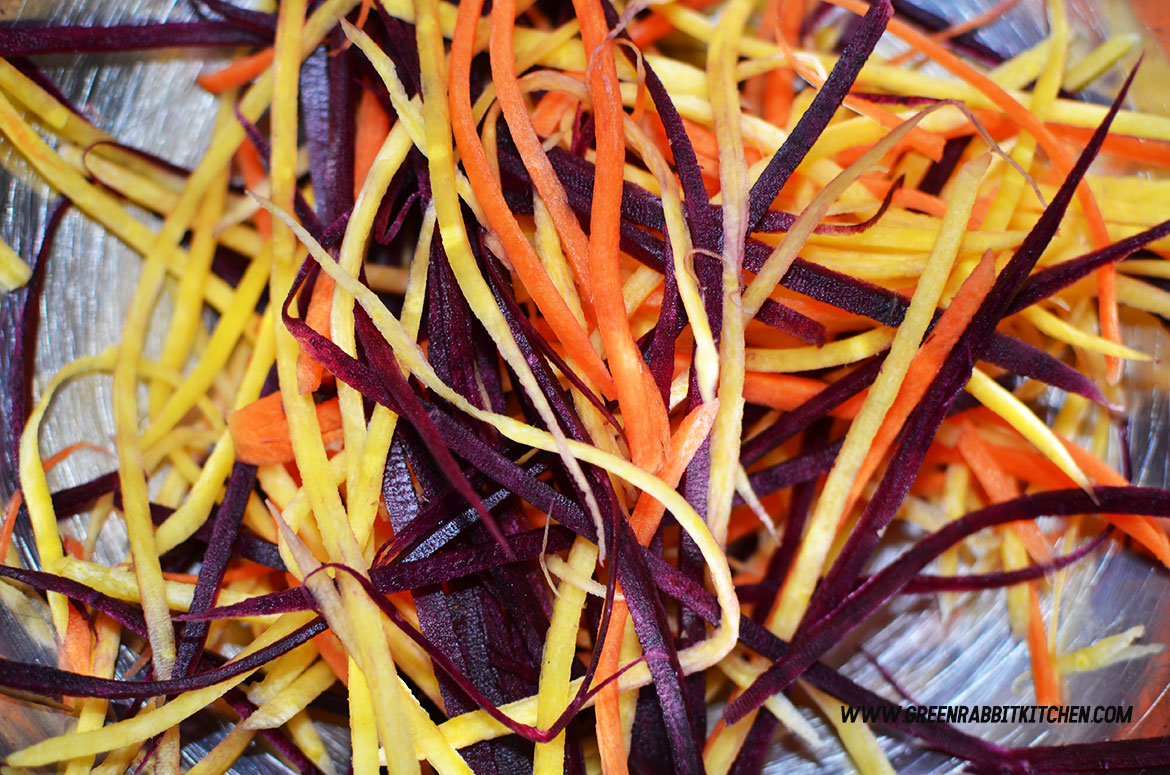 Raw Heritage Carrots Spaghetti 12