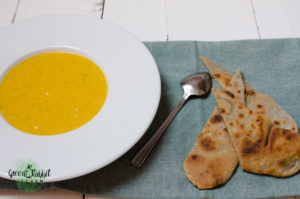 Vegan Sweet Potato Coconut Milk Soup