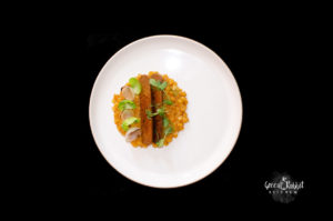 Vegan Yellow Pea Ragu