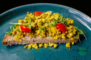 Vegan Scramble Tofu