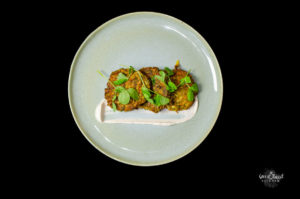 Vegan Courgette and Carrots Fritters